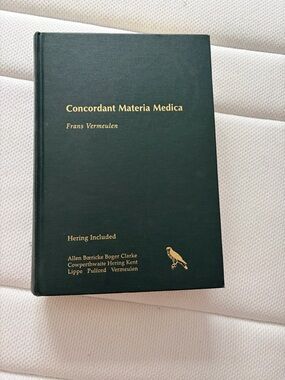 Concordant Materia Medica by Frans Vermeulen
